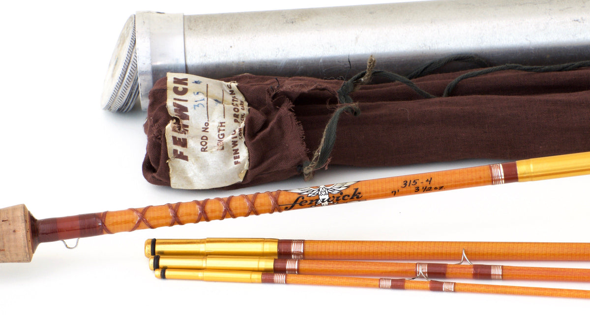 Fenwick -- Model 315-4 -- 7' Fiberglass Fly Rod 