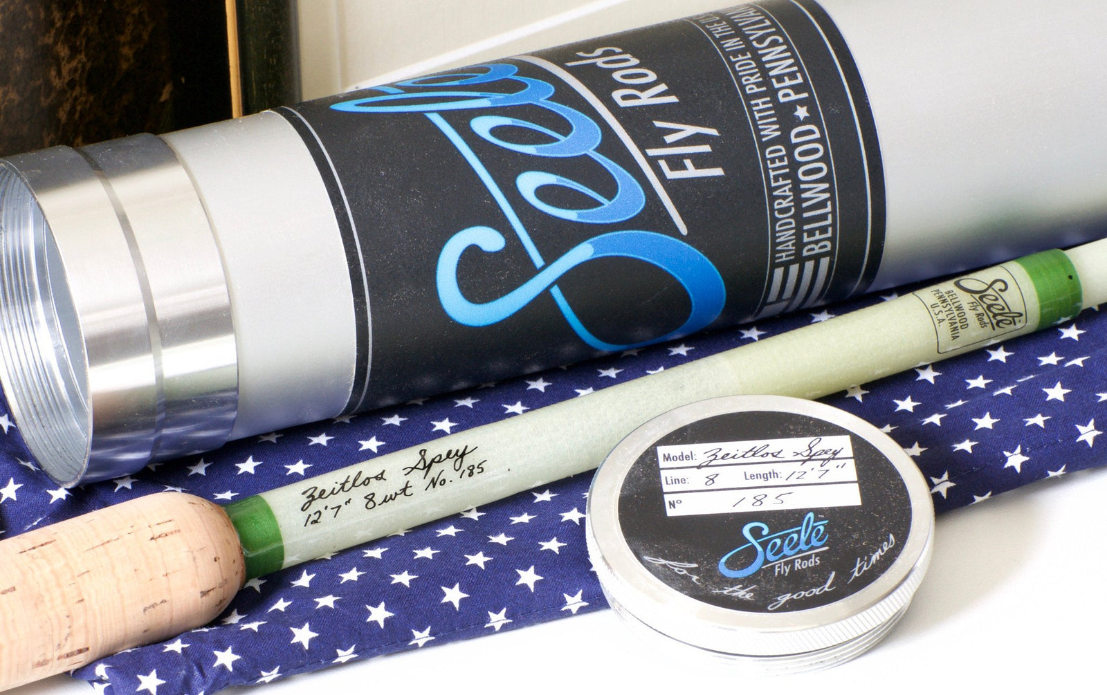 Seele Fiberglass Spey Rod - Zeitlos 12'7 8wt 