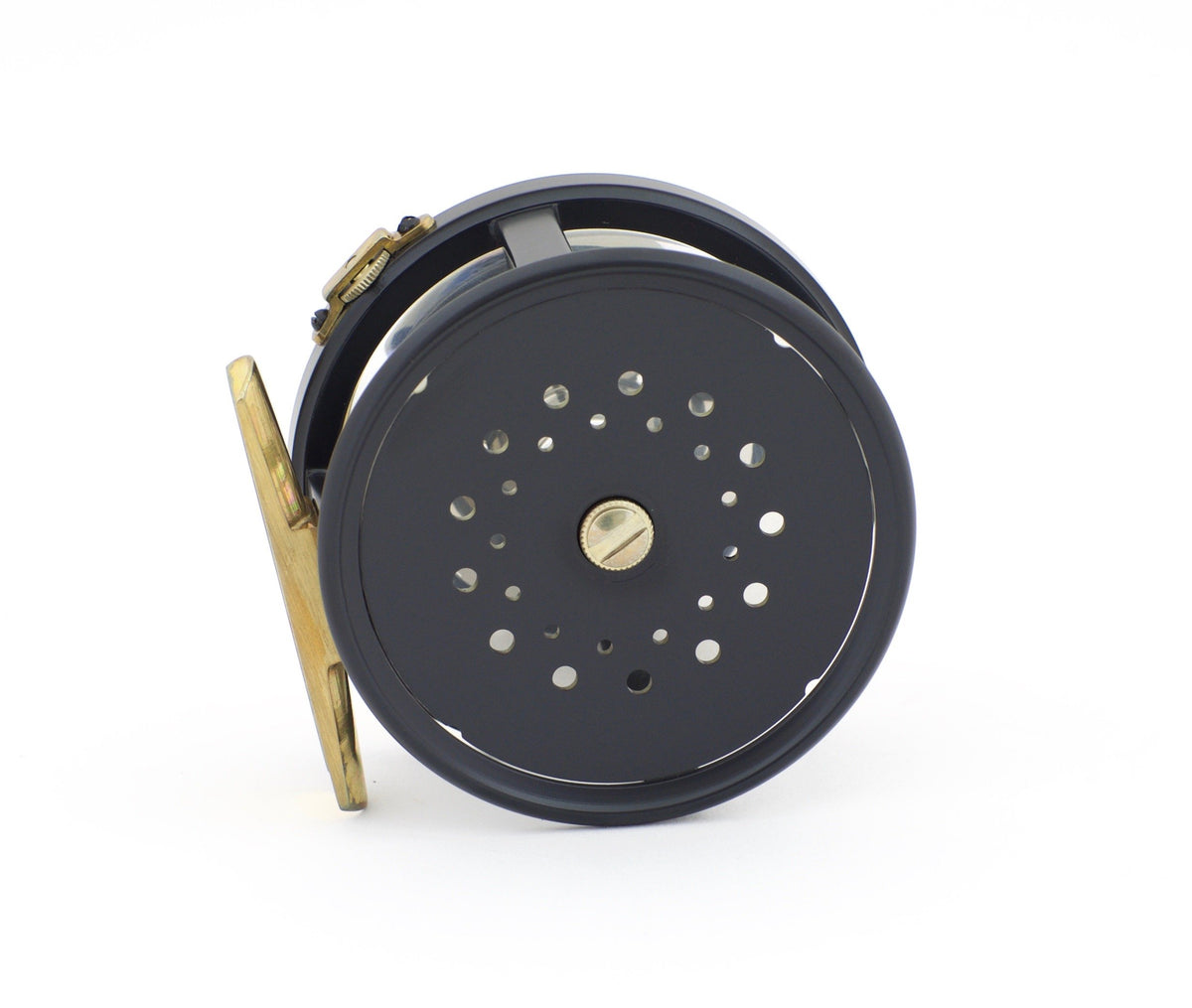 Hardy Brass Faced Perfect 1902 Reproduction Limited Edition Reel Set