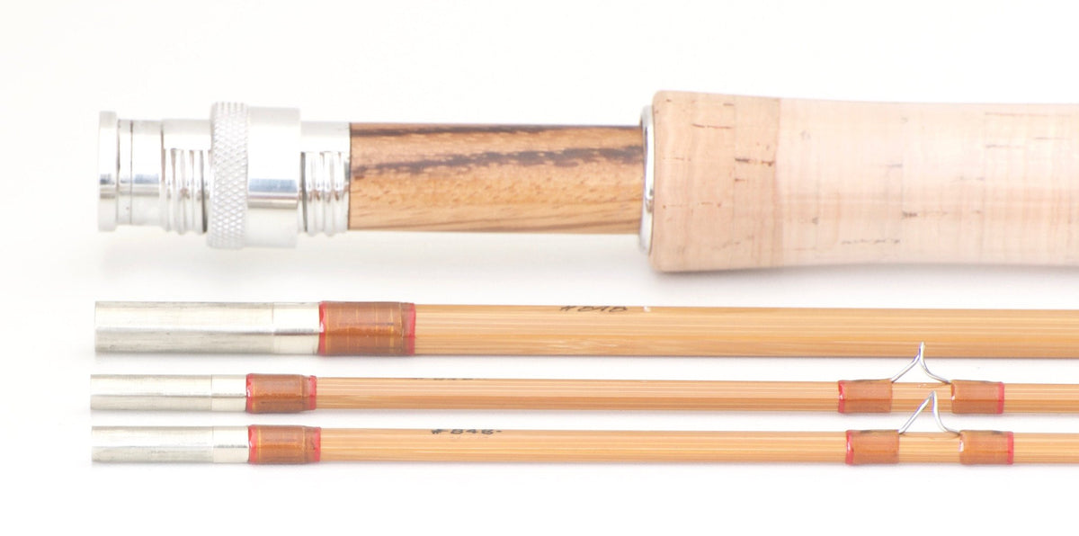 Simroe, Ted -- 10' 6wt Bamboo Switch Rod - overall view