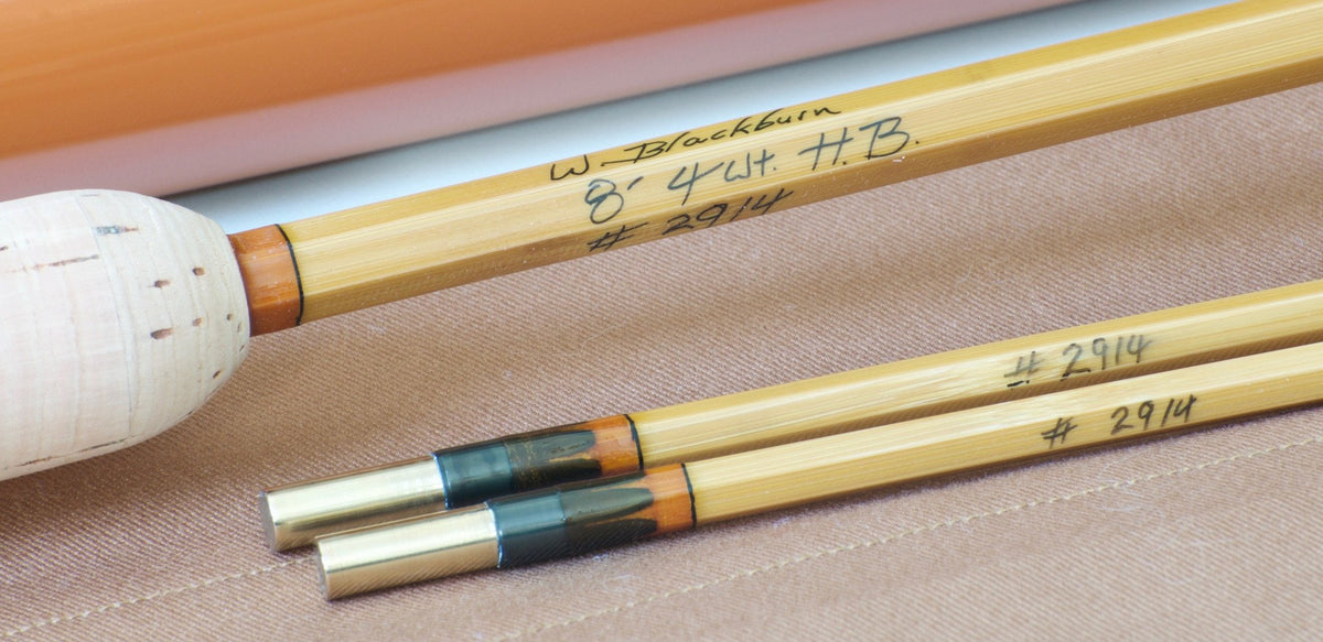 Blackburn, Bill -- 8' 4wt HB Bamboo Rod