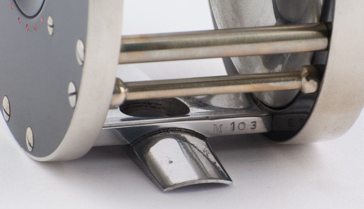 Otto Zwarg Model 400 Laurentian Fly Reel - rare size 6/0