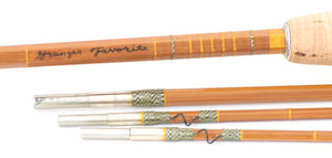 Wright & McGill Granger / Gary Lacey Model 8040 Favorite Bamboo Rod