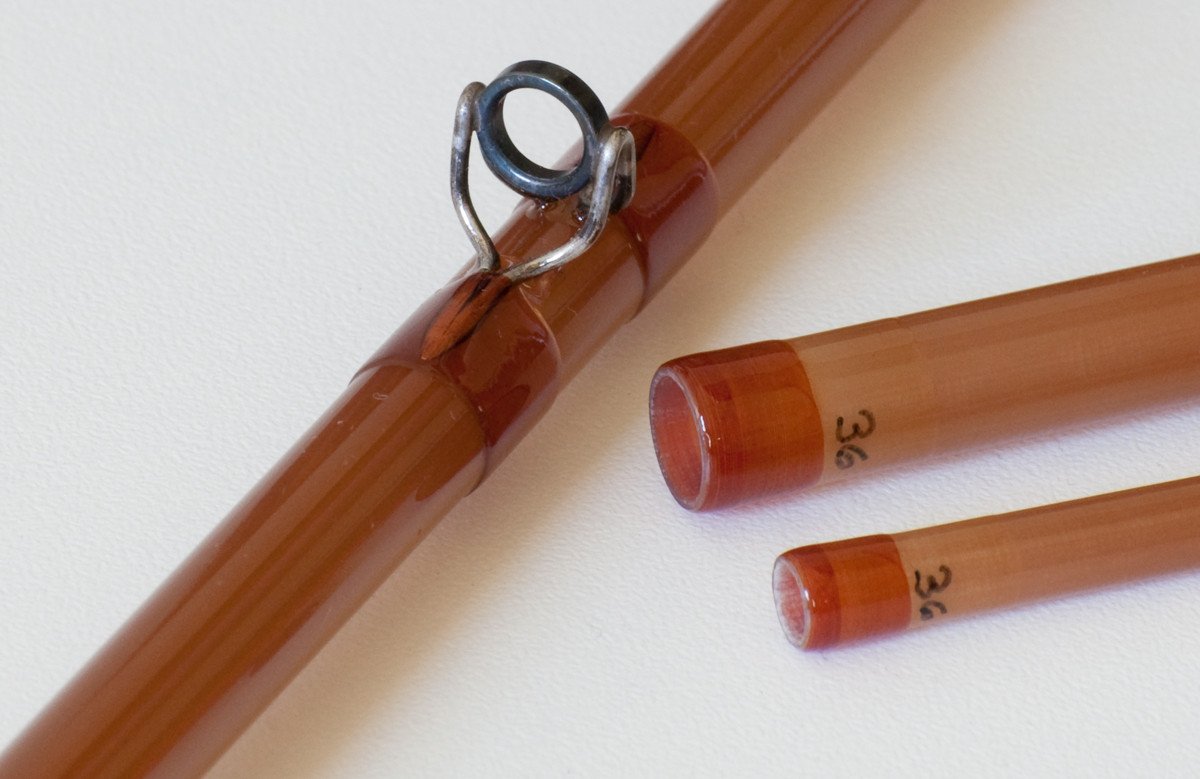 Barclay, Chris - 7'2" 3pc 3wt fiberglass fly rod 