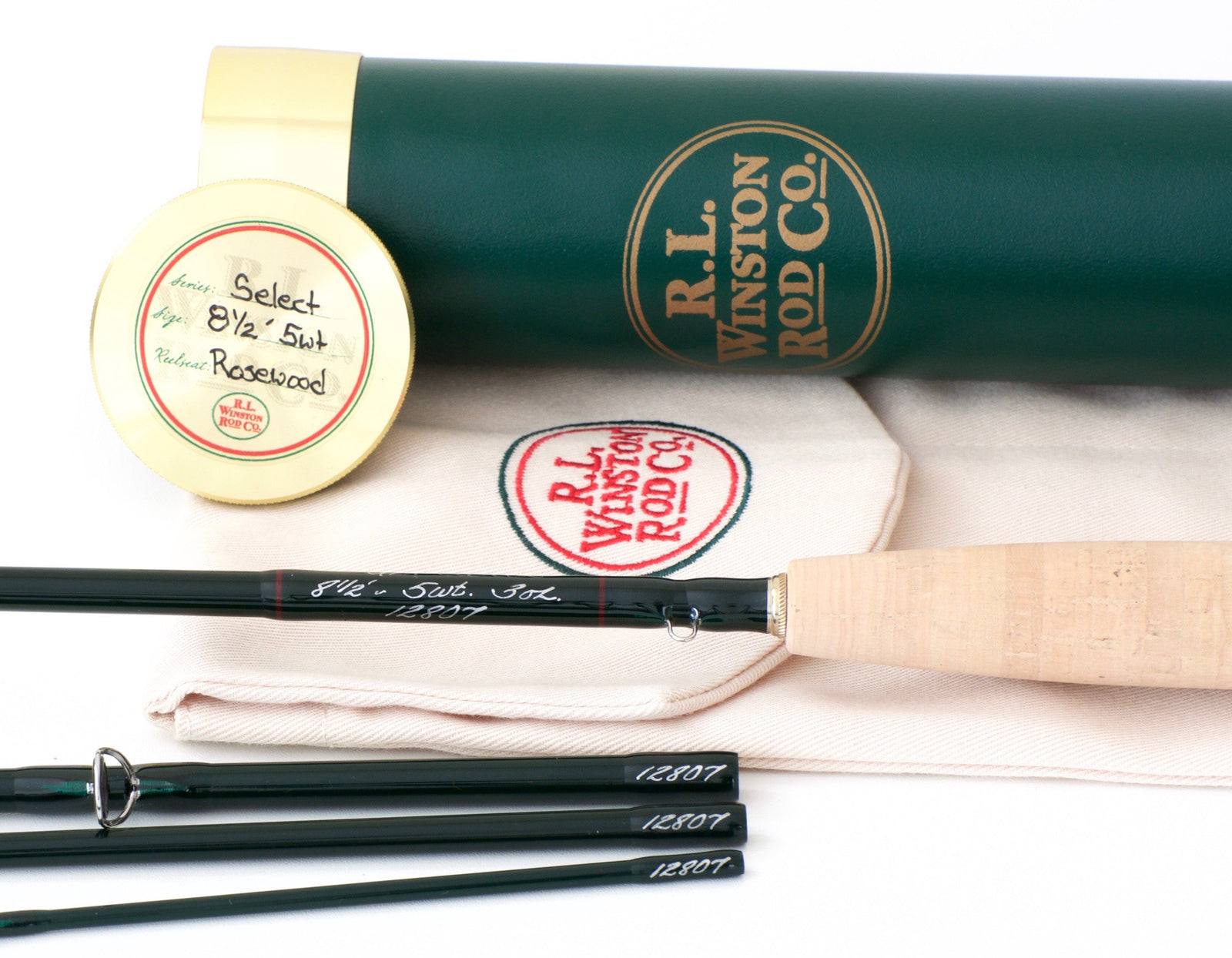 Winston GVX Select 8'6 5wt 4 pc Graphite Fly Rod 