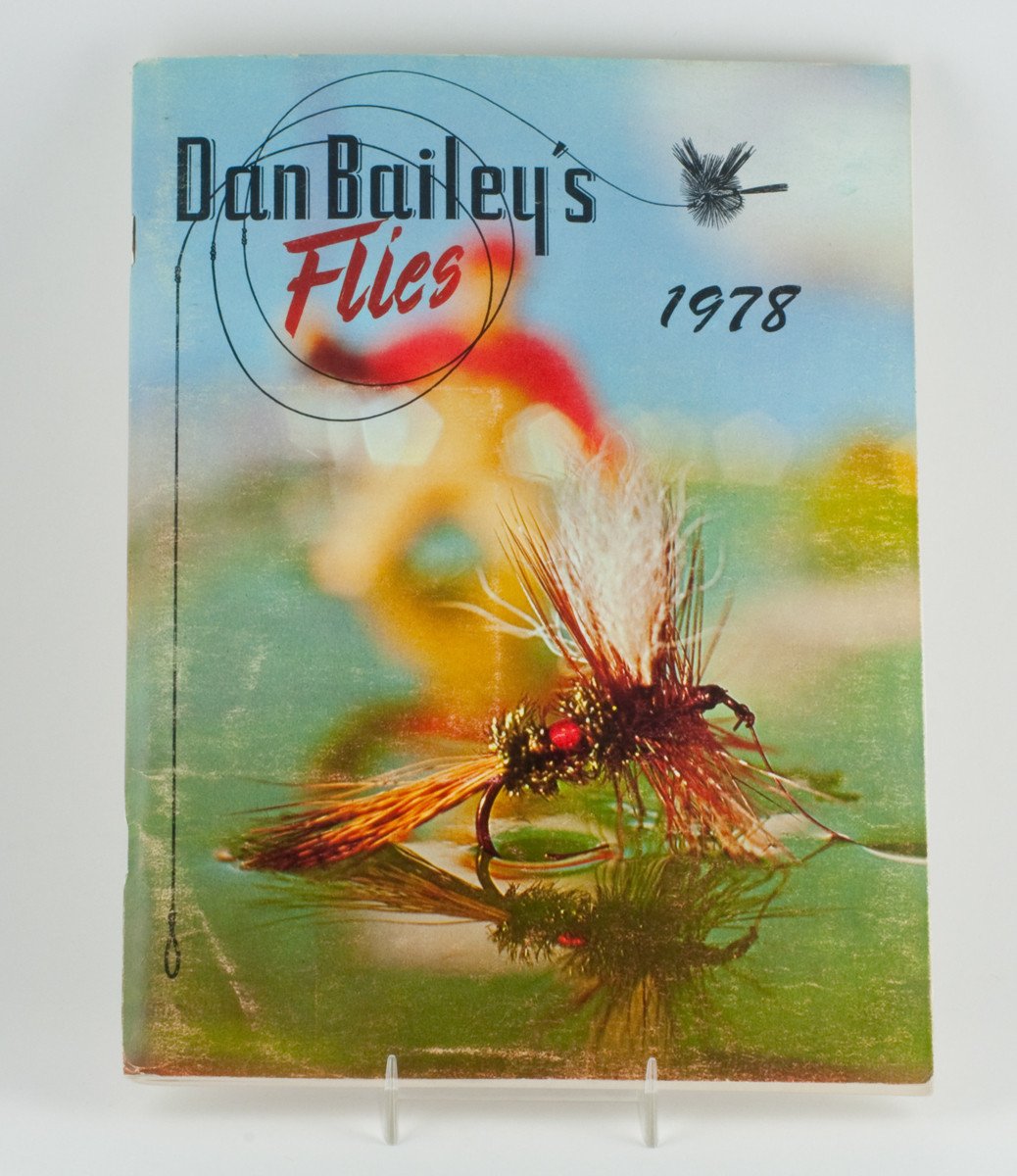 Dan Bailey Framed Flies and Ephemera