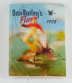 Dan Bailey Framed Flies and Ephemera