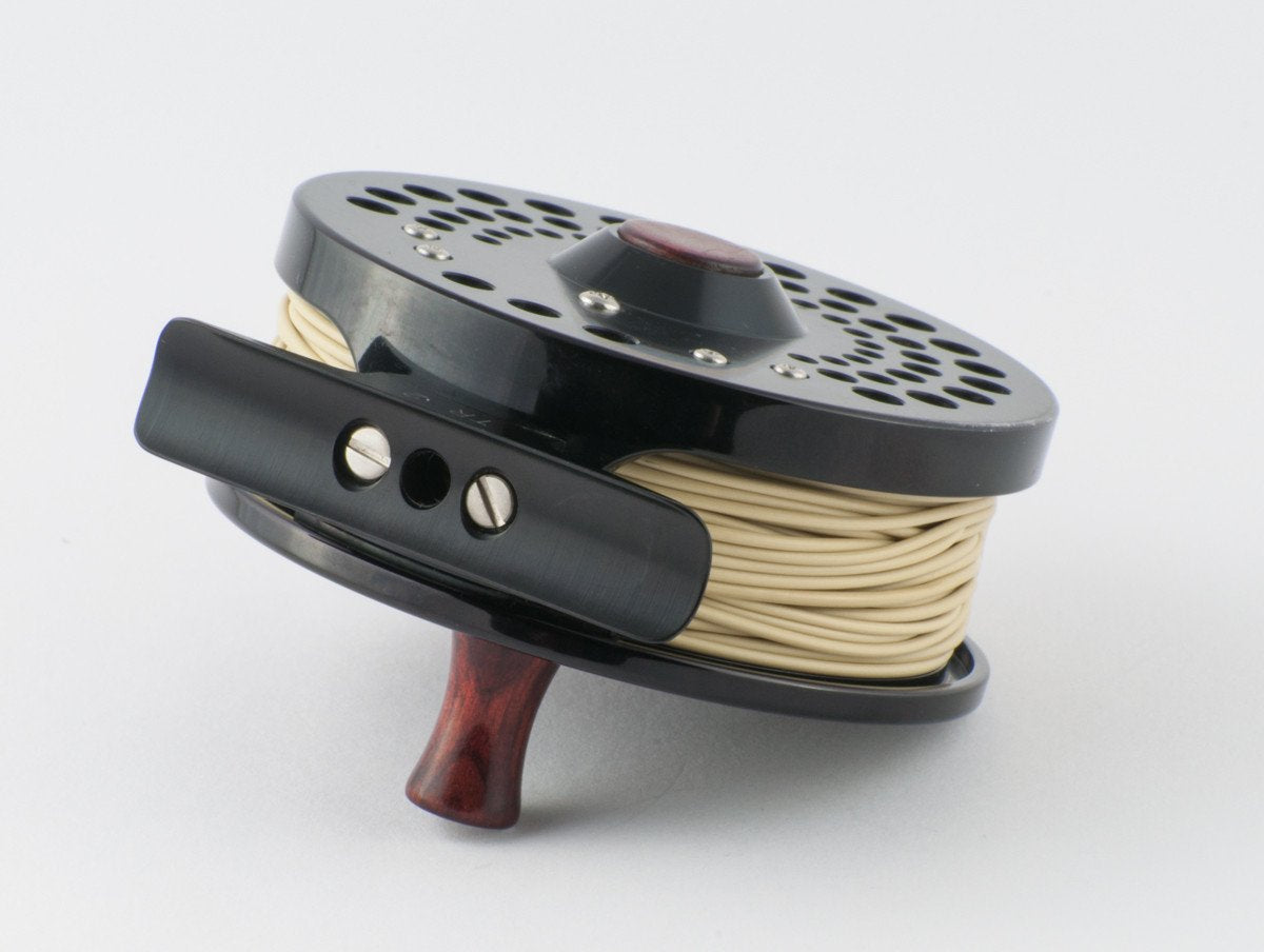 Abel TR-2 fly reel and two spare spools