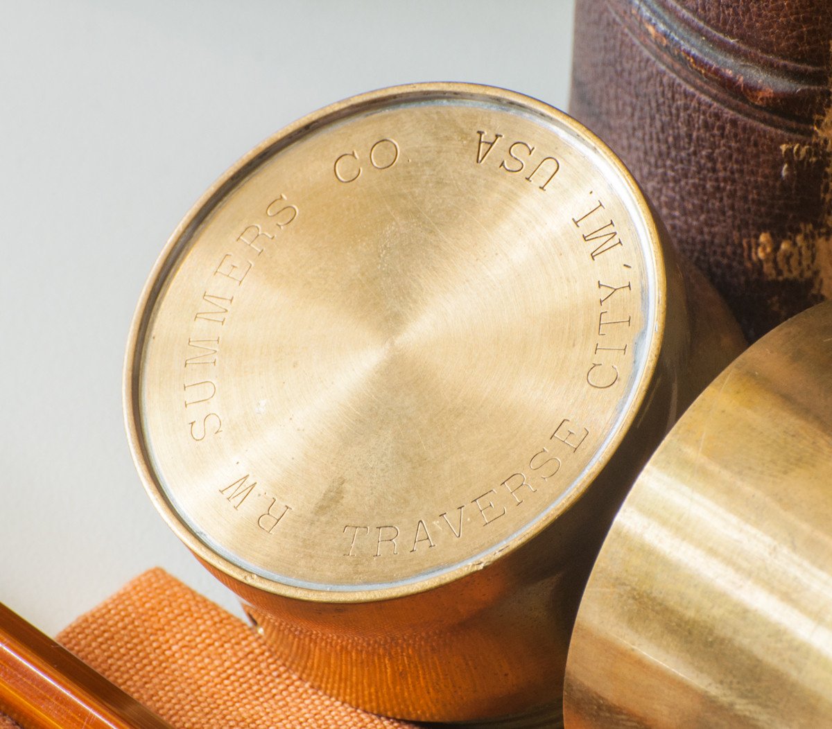 Bob Summers Model 275 Bamboo Rod 7'6" 2/2 #4 - overall view