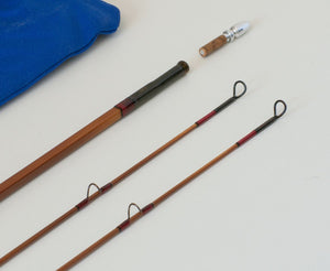 Spittler, MK -- Hollowbuilt Quad Bamboo Rod -- 7'6 2/2 4wt 