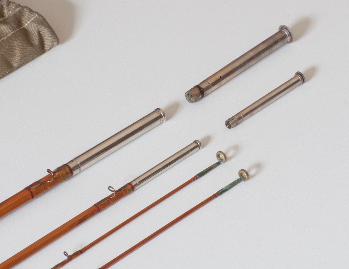 Leonard, HL - Model 51DF Tournament Pre-Fire Bamboo Rod 