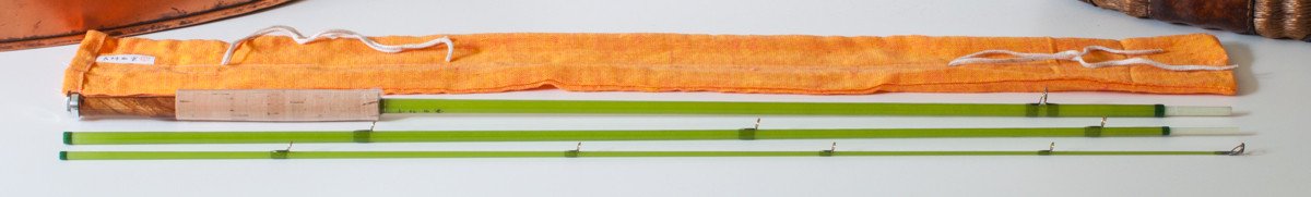 Harada, Katsumi - Ijuin Yomogi Fiberglass Rod 7'6 4wt