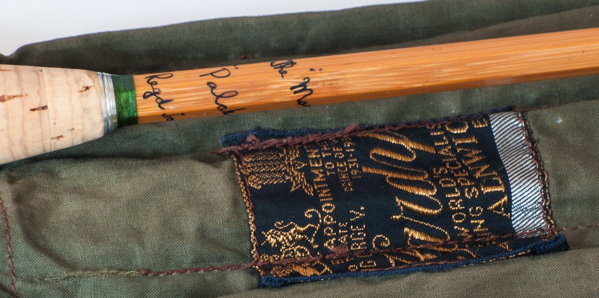 Hardy Palakona "The Marvel" Bamboo Rod -- 7'6" 3/2 4-5wt 