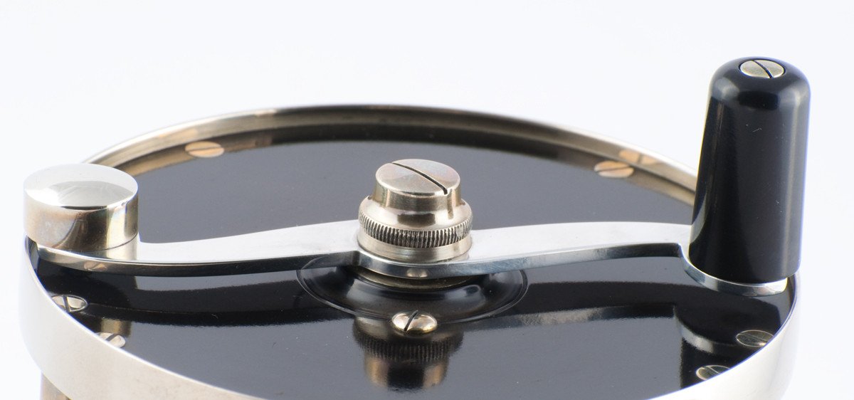 Otto Zwarg Model 400 Laurentian Fly Reel - rare size 6/0