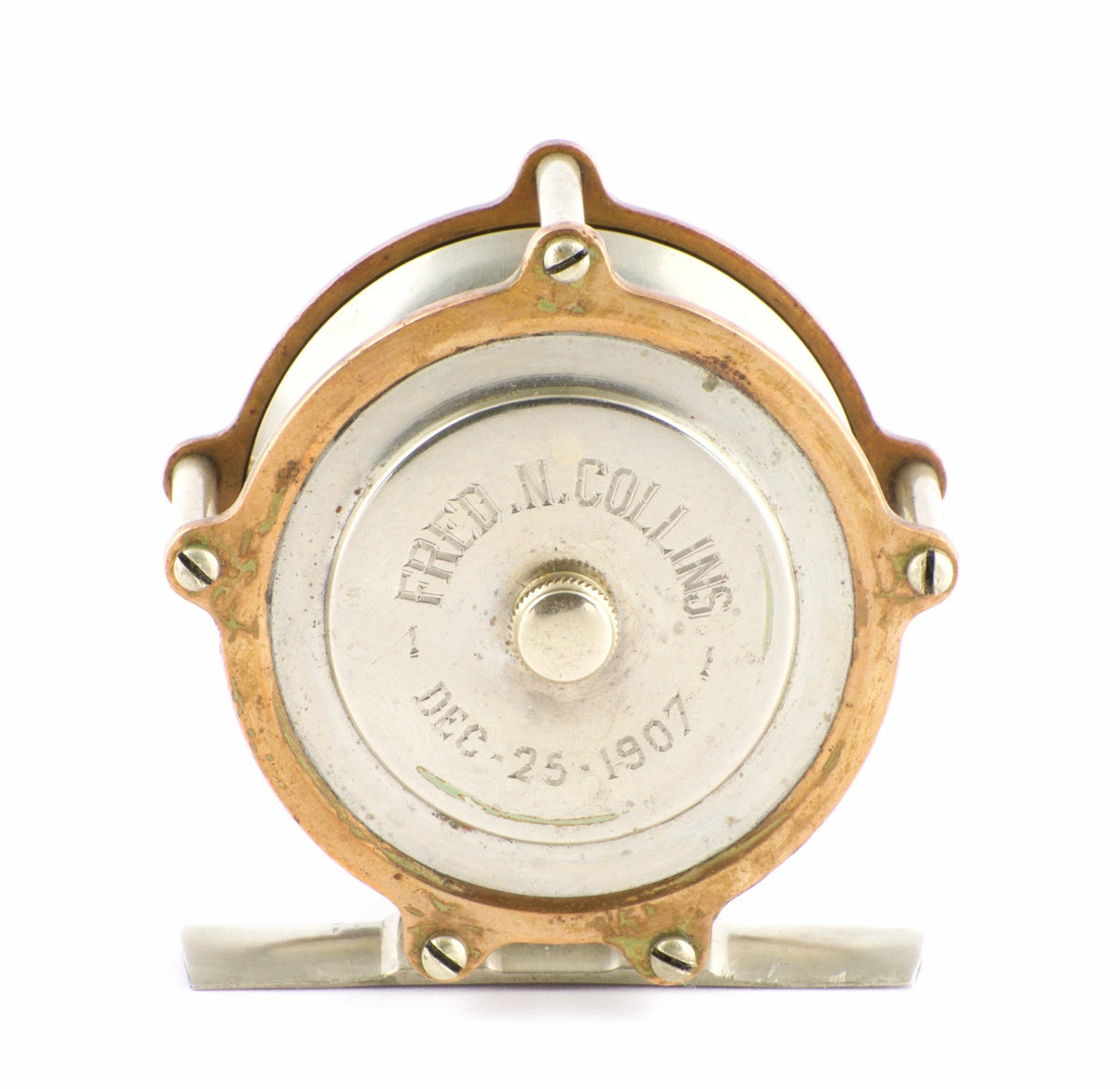 Leonard Bimetal Trout Fly Reel