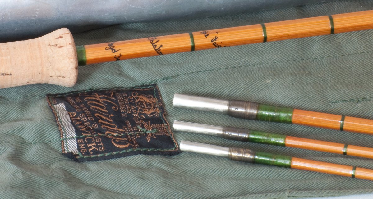 Hardy Palakona "The Fairchild" Bamboo Rod 8' 3/2