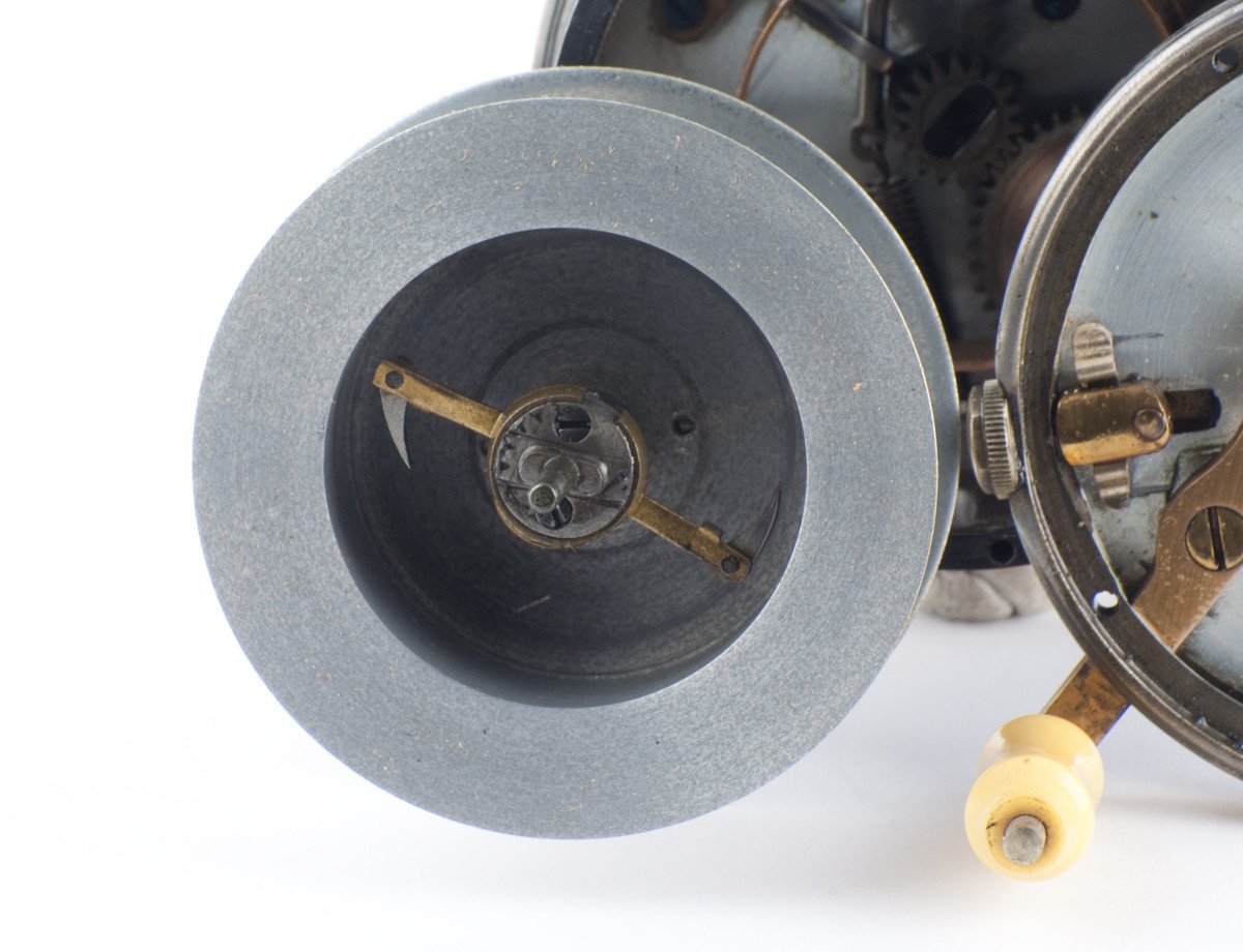 Hardy Silex Multiplier 2 3/4" - early and very rare! 