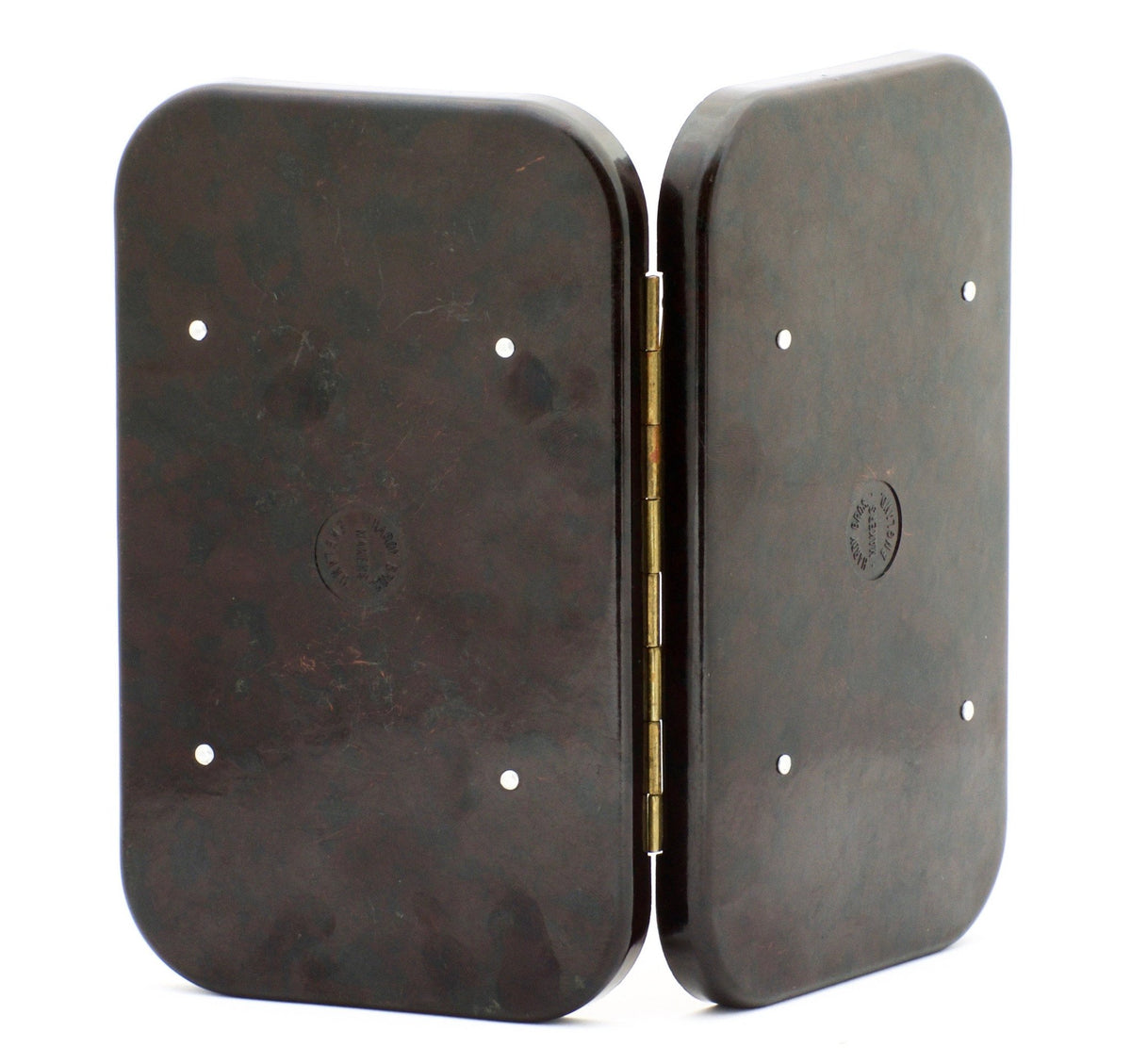 Hardy Bros. Neroda No. 1B Fly Box (Oxblood) 