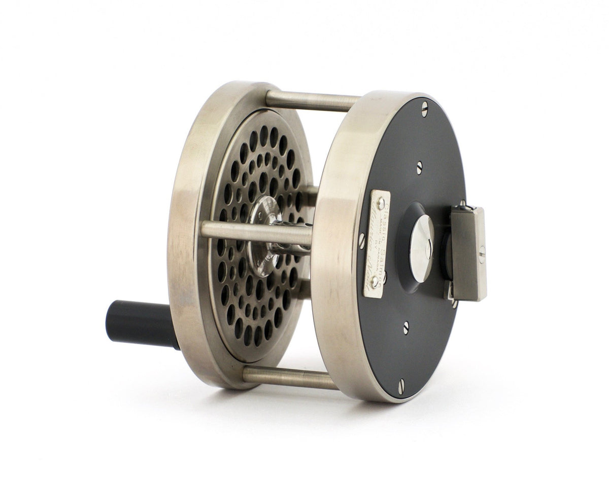 Maurice Noel Classic Salmon Fly Reel - Model SA200TD - RHW Mint 