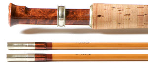 Raine, Chris (Dunsmuir Rod Co) - "Upper Sac Special" 8' 2/2 4-5wt bamboo rod 