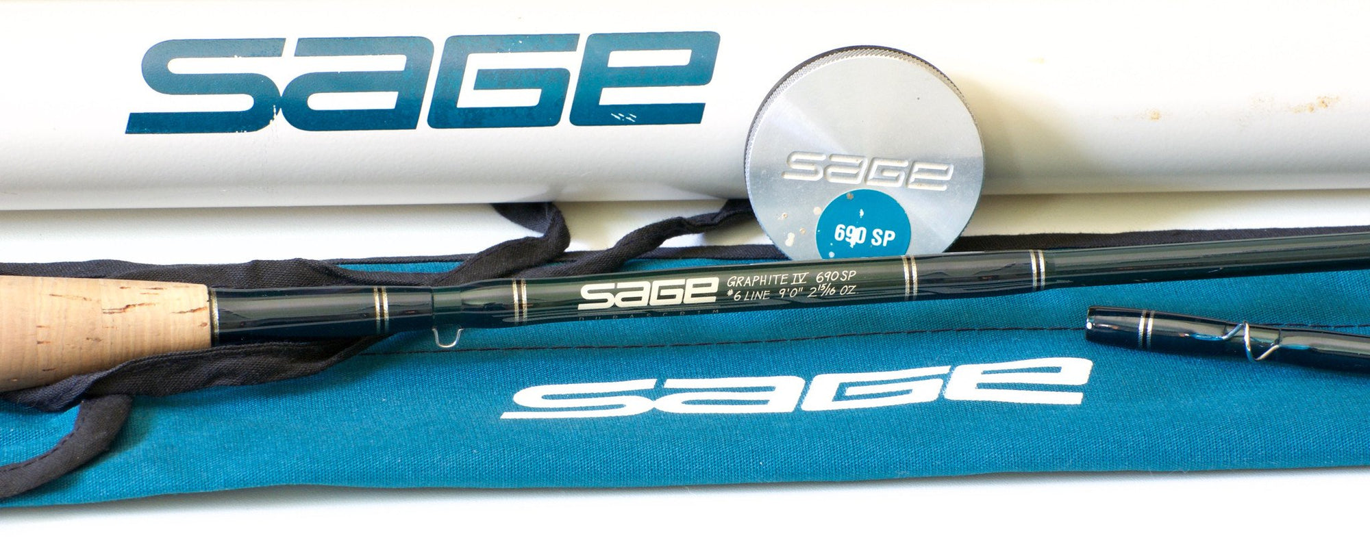 Sage 690 SP Graphite IV 9' - 6 weight 2pc Fly Rod 