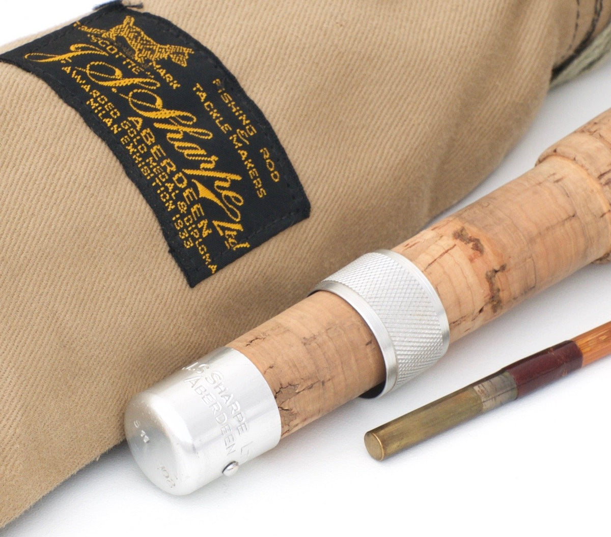 Sharpe's of Aberdeen - Scottie "The Featherweight" 6' Bamboo Rod 