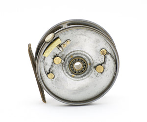 Hardy Perfect 3 3/8" Fly Reel - 1930's 