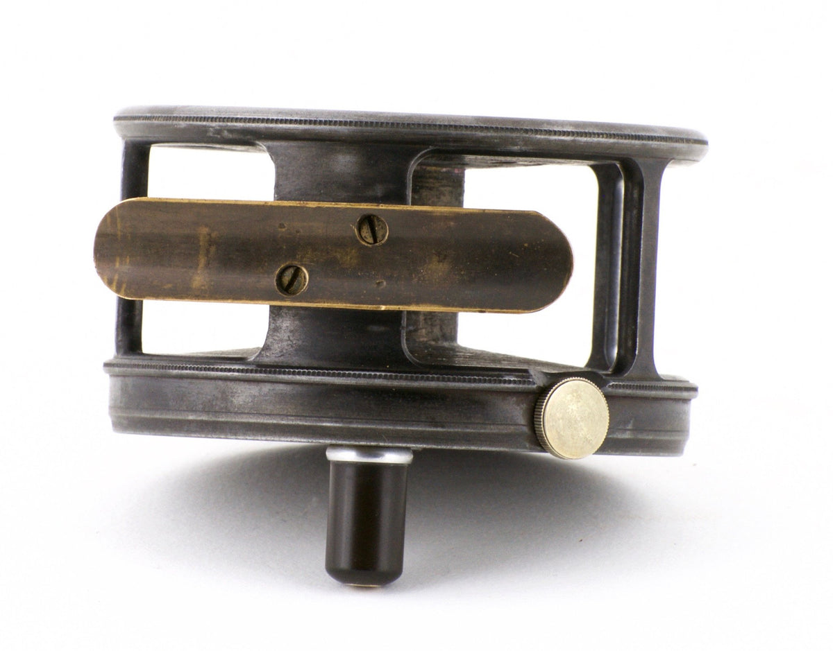 Hardy Perfect 3 3/4" Pre-WWII wide drum fly reel 