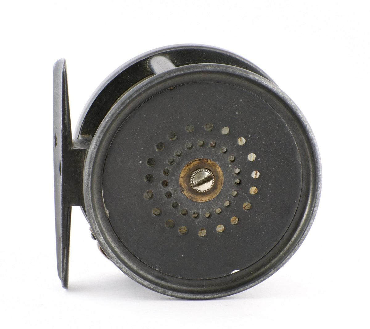 Hardy Brass Face Perfect 3 1/2" Fly Reel