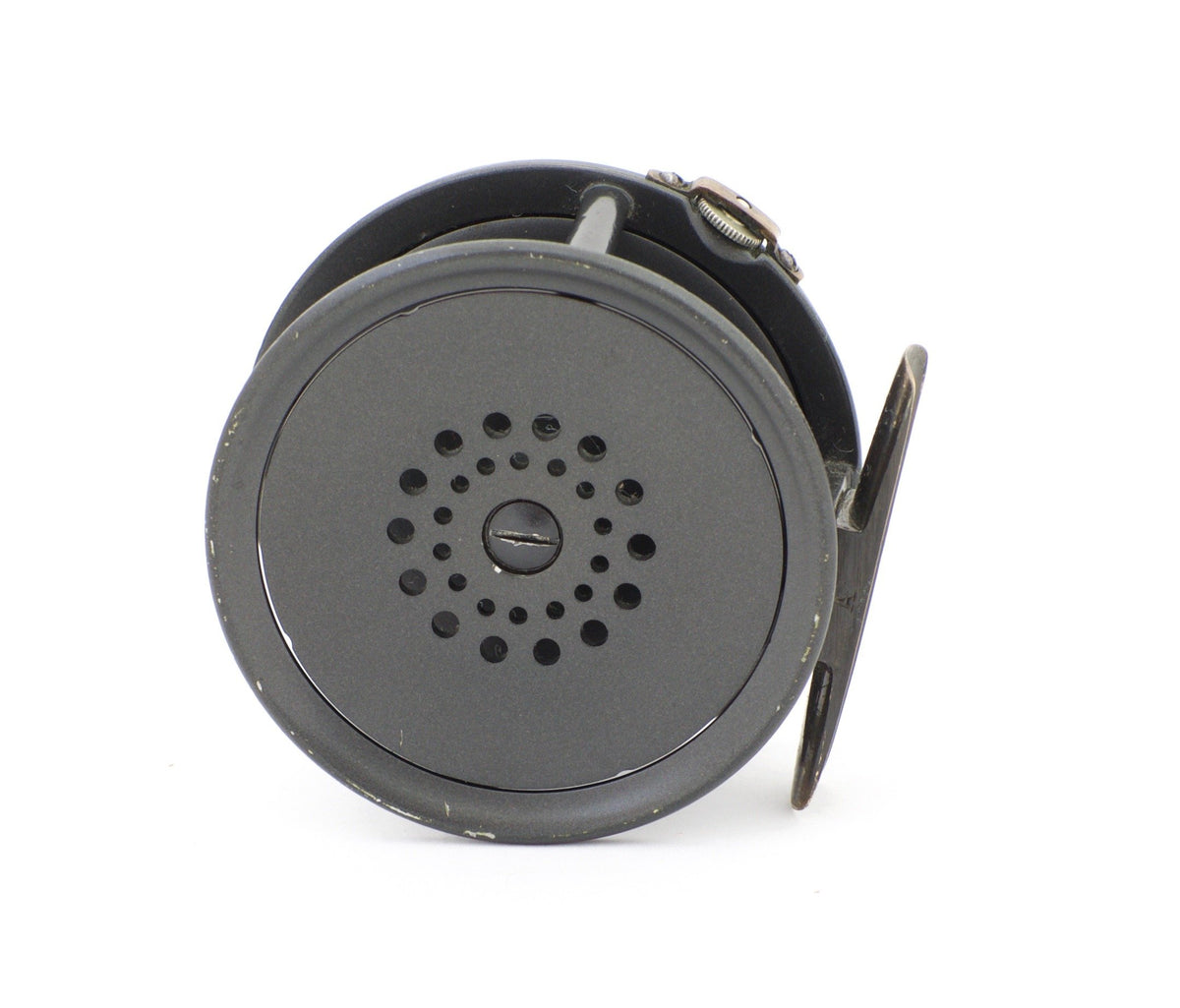 Hardy Perfect 3" Wide Drum Fly Reel - 1906 Check 