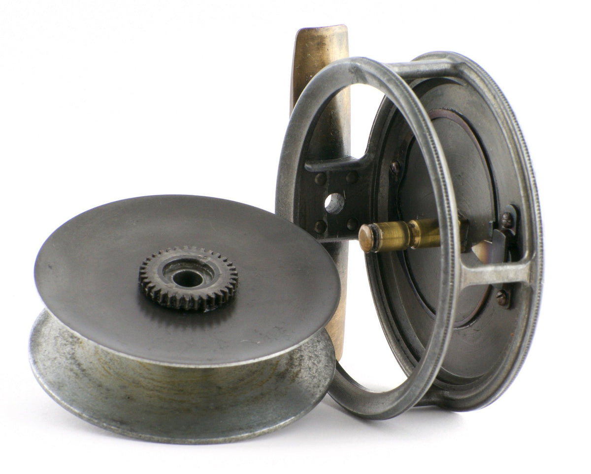 Hardy Uniqua 3 1/8" fly reel - early 