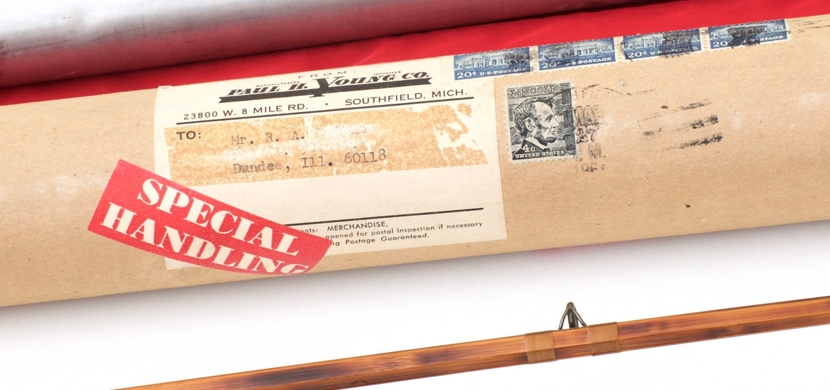 Young, Paul H. -- Texas General Bamboo Rod
