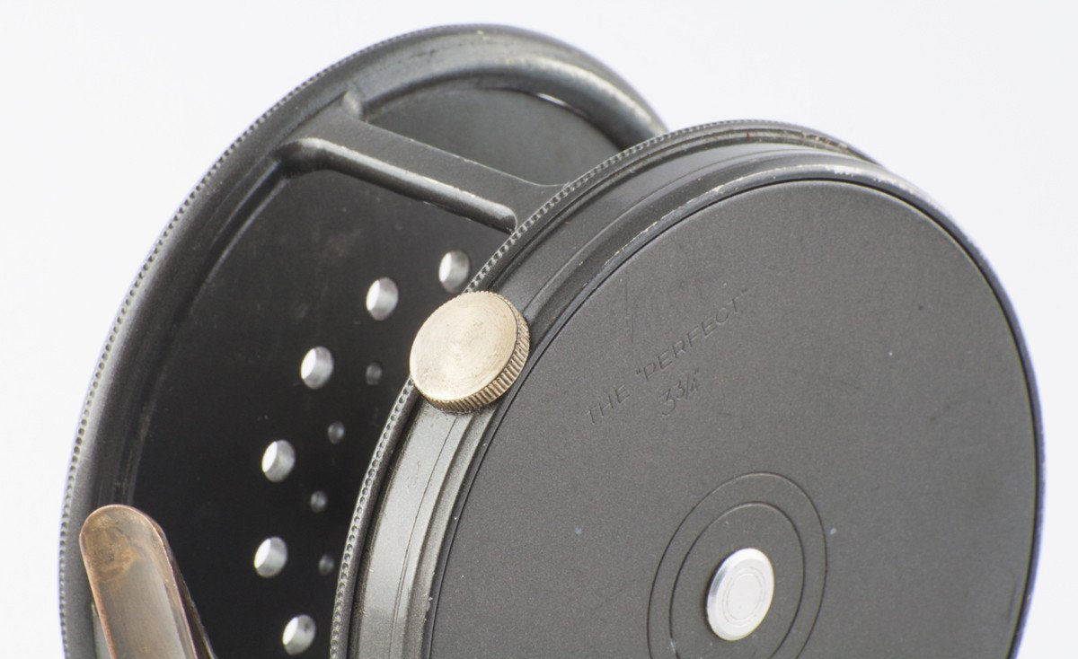 Hardy Perfect 3 3/4" Wide Drum Fly Reel