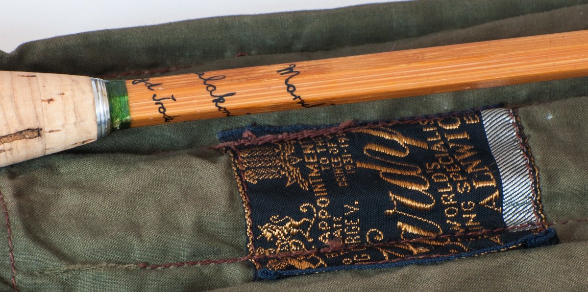 Hardy Palakona "The Marvel" Bamboo Rod -- 7'6" 3/2 4-5wt