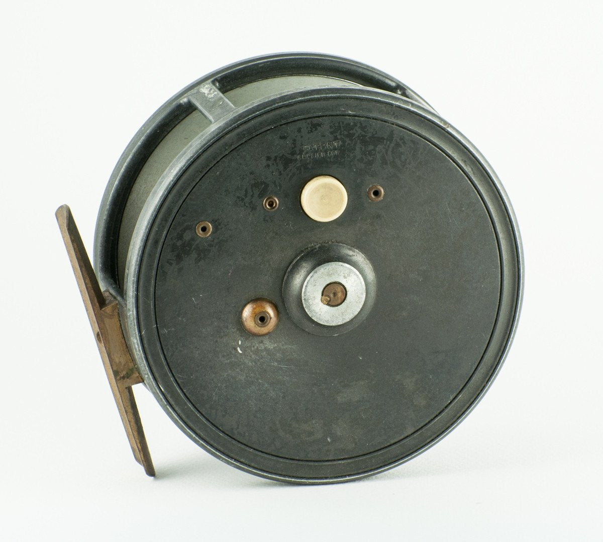 JW Young 4 1/4" Salmon/Steelhead Fly Reel - Preedy Patent 