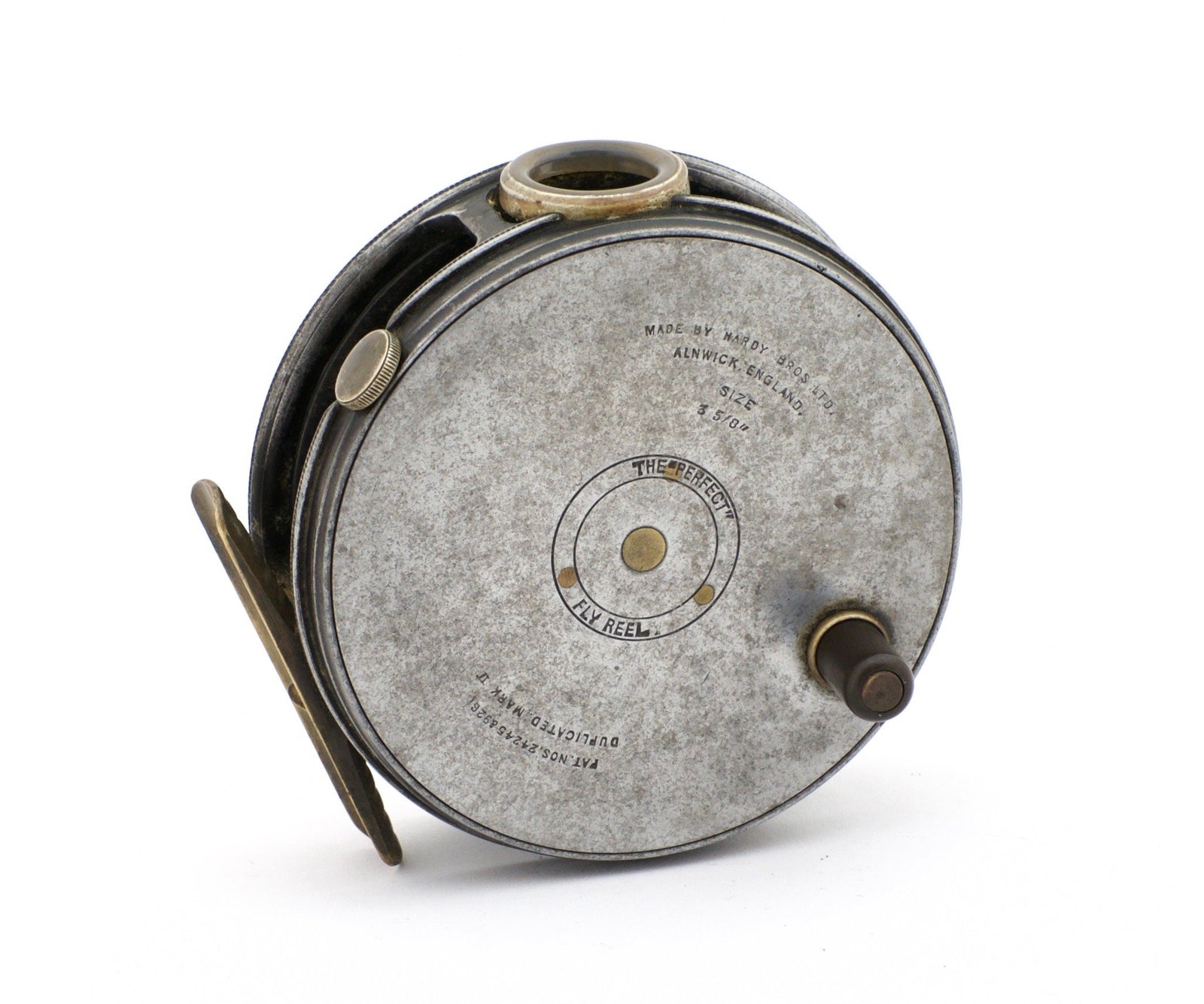 Hardy Perfect 3 5/8" Silent Check 