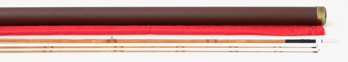 Mike Montagne -- 8' 5wt R-Quad Bamboo Rod