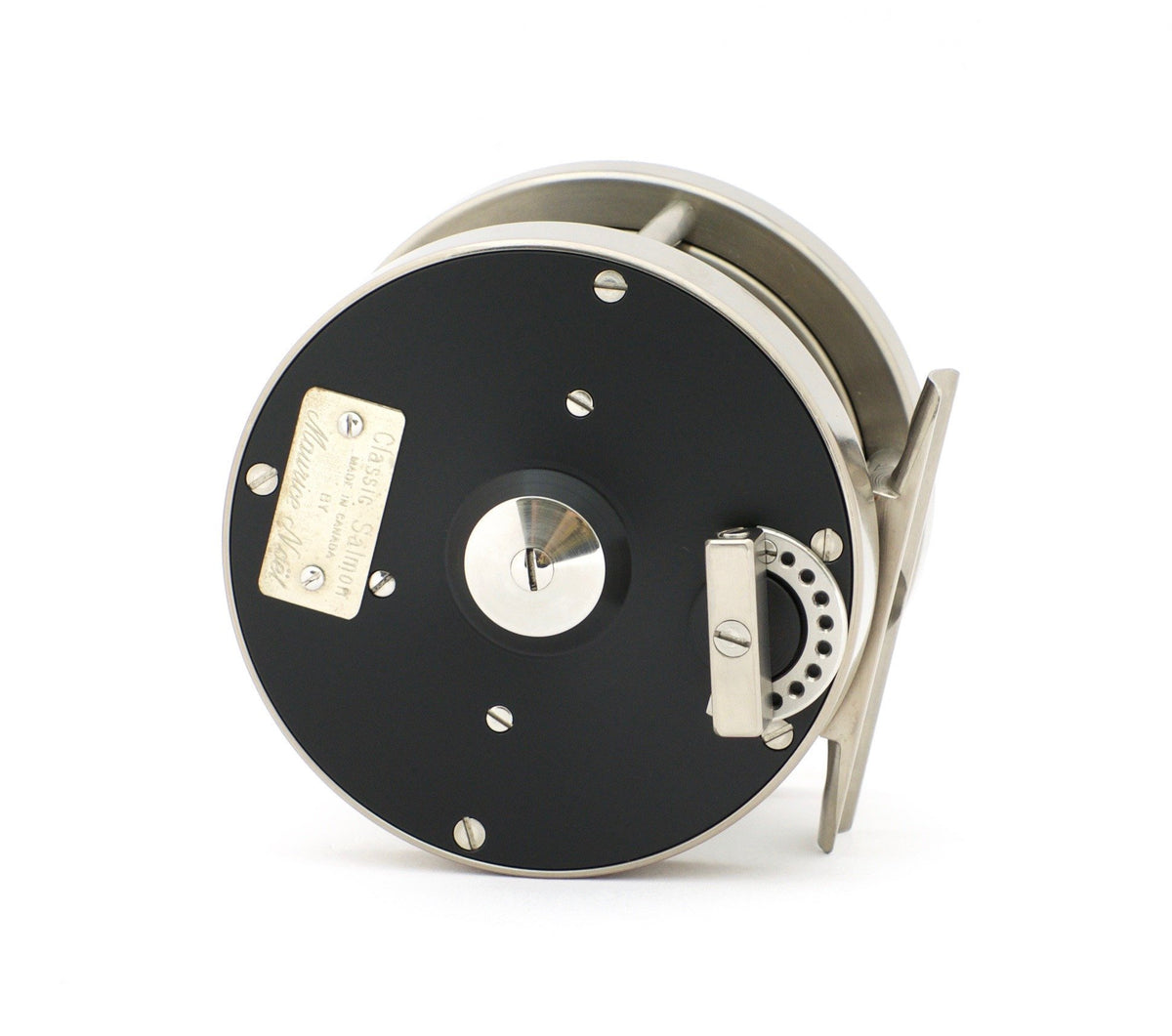 Maurice Noel Classic Salmon Fly Reel - Model SA200TD - RHW Mint 