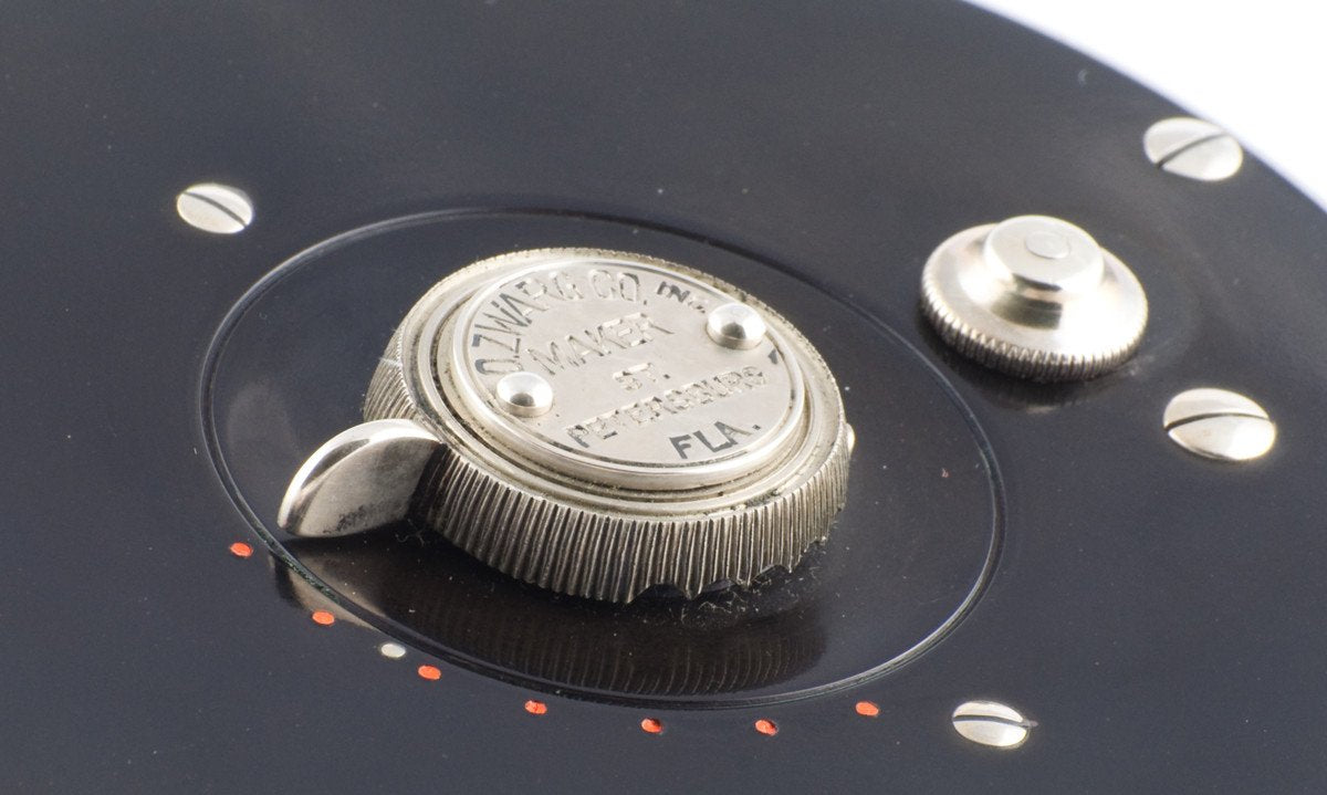 Otto Zwarg Model 400 Laurentian Fly Reel - rare size 6/0