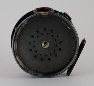 Hardy Perfect 3 1/8" 1905 Check - Red Agate (repaired) 