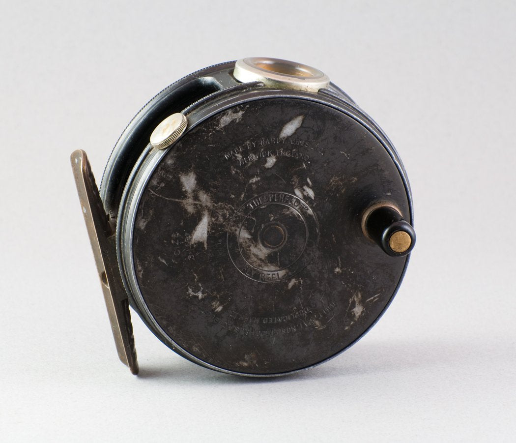 Hardy Perfect Fly Reel 3 1/8" 1930's 