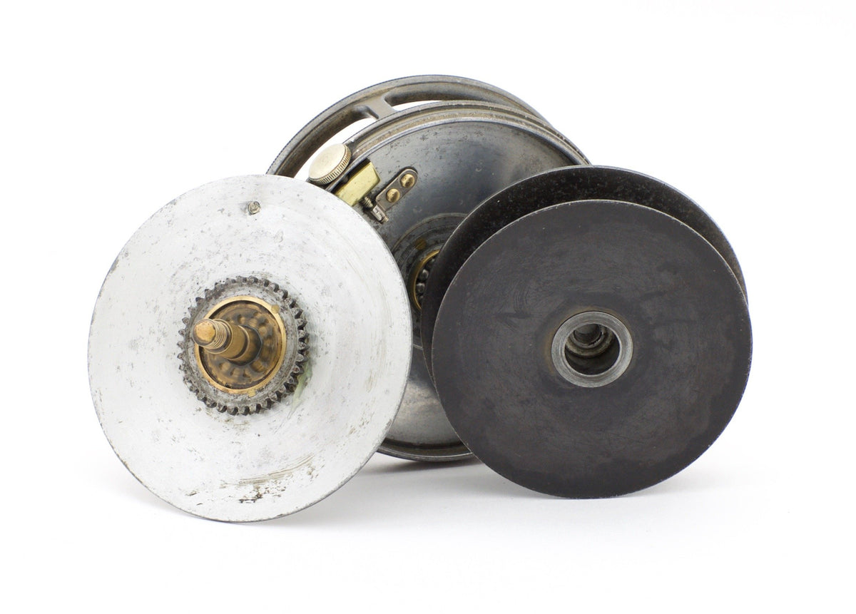 Hardy Perfect 3 3/8" Fly Reel - 1930's 