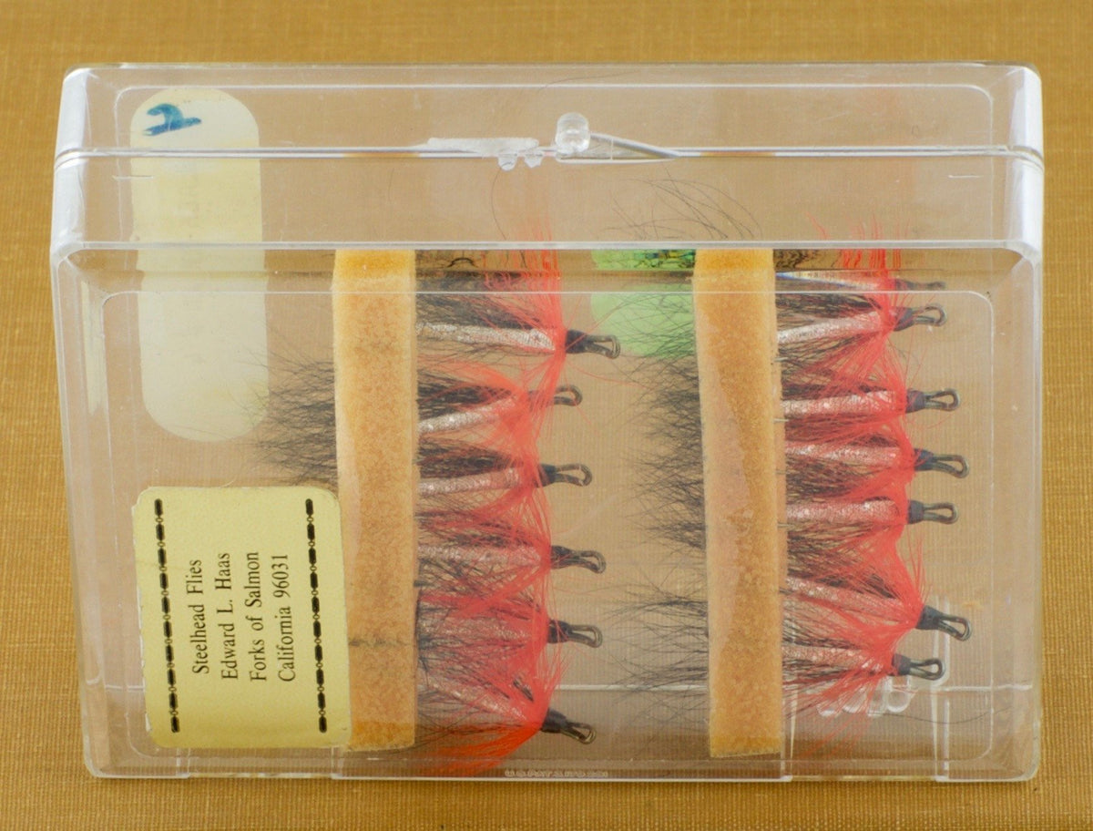 Haas, Ed - Black Demon #4 Flies (12) in box 