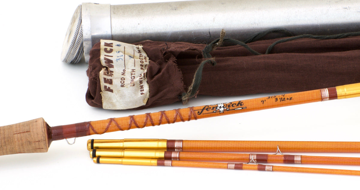 Fenwick -- Model 315-4 -- 7' Fiberglass Fly Rod 