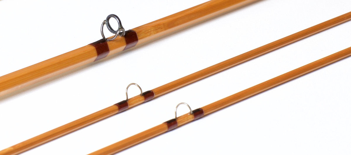 Raine, Chris (Dunsmuir Rod Co) - "Upper Sac Special" 8' 2/2 4-5wt bamboo rod 