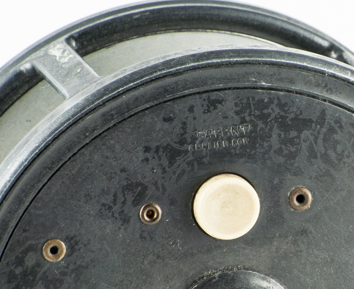 JW Young 4 1/4" Salmon/Steelhead Fly Reel - Preedy Patent 
