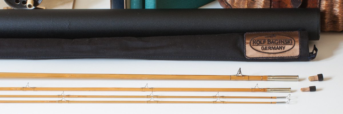 Baginski, Rolf - "Westwind" Bamboo Rod 7'6 3/2 4wt