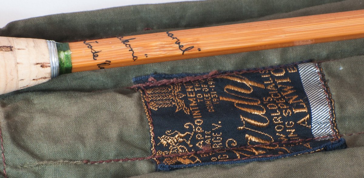 Hardy Palakona "The Marvel" Bamboo Rod -- 7'6" 3/2 4-5wt 