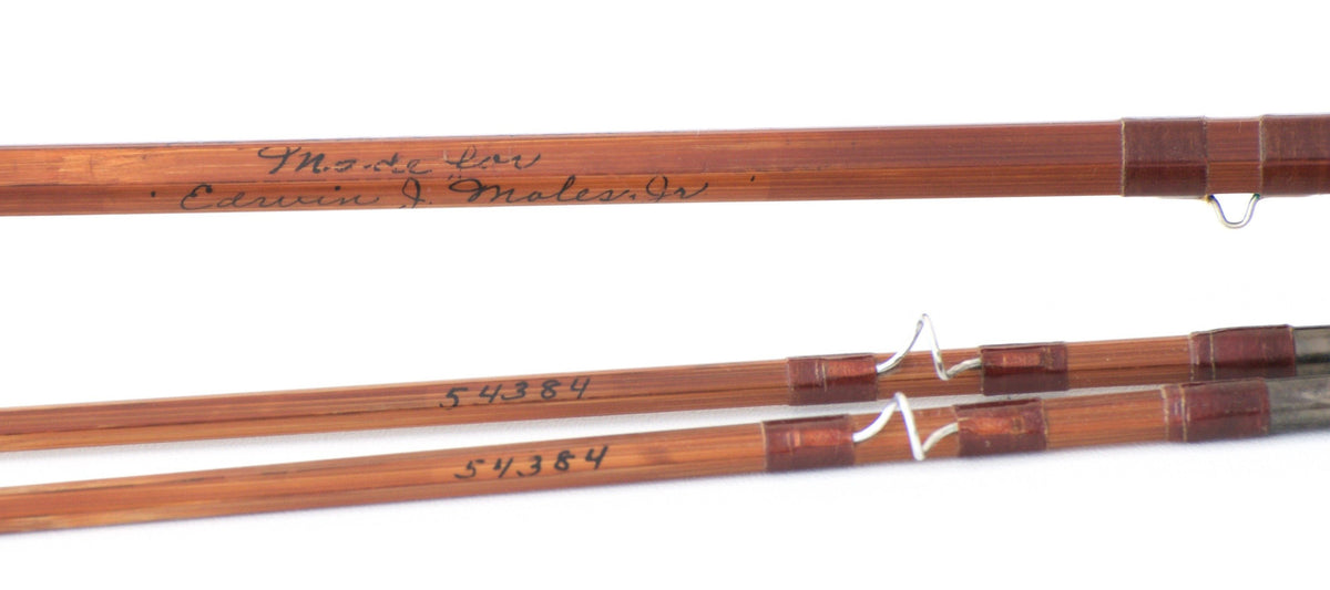 Orvis Wes Jordan 7'6 5wt Bamboo Rod