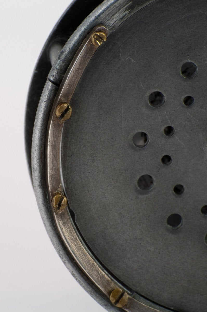 Hardy Perfect 3 1/8" 1905 Check - Red Agate (repaired)